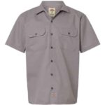 Men's Short Sleeve Work Shirt