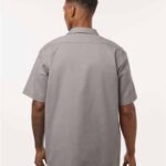 Men's Short Sleeve Work Shirt