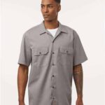 Men's Short Sleeve Work Shirt
