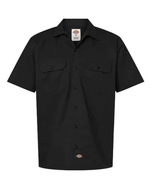 Men's Tall Short Sleeve Work Shirt