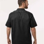 Men's Tall Short Sleeve Work Shirt