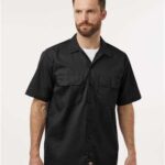 Men's Tall Short Sleeve Work Shirt