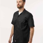 Men's Tall Short Sleeve Work Shirt