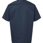 Men's Tall Short Sleeve Work Shirt