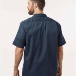 Men's Tall Short Sleeve Work Shirt