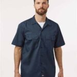 Men's Tall Short Sleeve Work Shirt