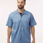 Men's Tall Short Sleeve Work Shirt