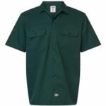 Men's Tall Short Sleeve Work Shirt
