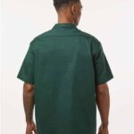 Men's Tall Short Sleeve Work Shirt