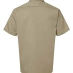 Men's Tall Short Sleeve Work Shirt