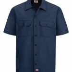 Men's Tall Short Sleeve Work Shirt