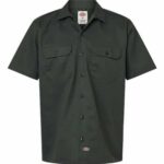 Men's Tall Short Sleeve Work Shirt