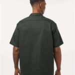 Men's Tall Short Sleeve Work Shirt