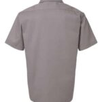 Men's Tall Short Sleeve Work Shirt