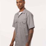 Men's Tall Short Sleeve Work Shirt