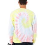 Unisex FWD Fashion Tie-Dyed Crewneck Sweatshirt