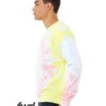 Unisex FWD Fashion Tie-Dyed Crewneck Sweatshirt
