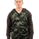 Men's Performance Raglan Full-Zip Sweatshirt