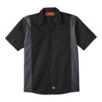 Men's Industrial Colorblocked Short Sleeve Shirt