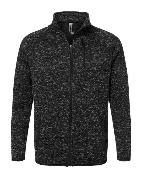 Men's Sweater Knit Jacket