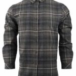 Women's No Pocket Yarn-Dyed Flannel Shirt