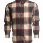 Women's No Pocket Yarn-Dyed Flannel Shirt