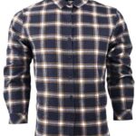Women's No Pocket Yarn-Dyed Flannel Shirt