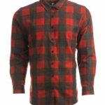 Women's No Pocket Yarn-Dyed Flannel Shirt