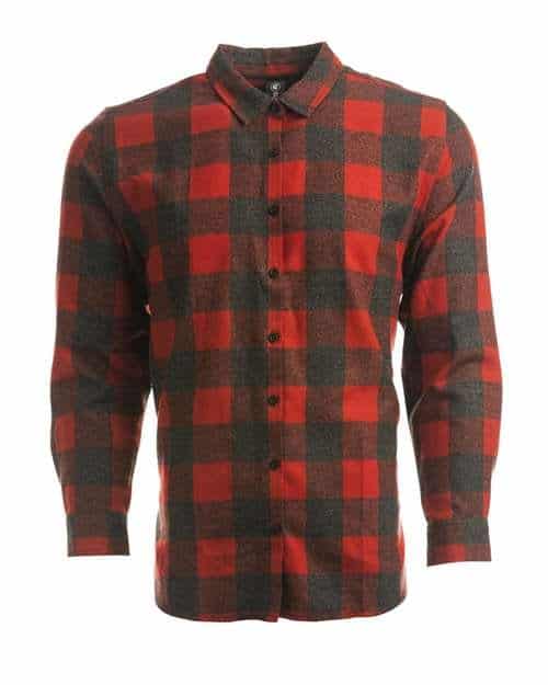 Women's No Pocket Yarn-Dyed Flannel Shirt