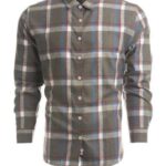 Women's No Pocket Yarn-Dyed Flannel Shirt