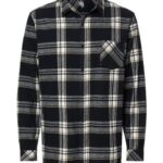 Men's Open Pocket Flannel Shirt