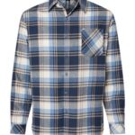 Men's Open Pocket Flannel Shirt