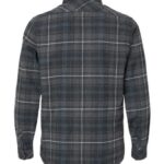 Men's Open Pocket Flannel Shirt