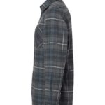 Men's Open Pocket Flannel Shirt