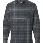 Men's Open Pocket Flannel Shirt
