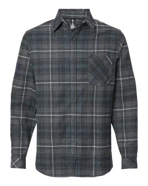 Men's Open Pocket Flannel Shirt