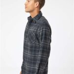 Men's Open Pocket Flannel Shirt