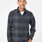 Men's Open Pocket Flannel Shirt