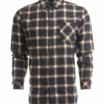 Men's Open Pocket Flannel Shirt