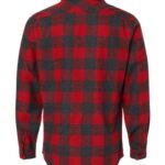 Men's Open Pocket Flannel Shirt