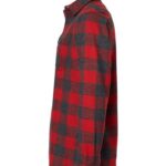 Men's Open Pocket Flannel Shirt