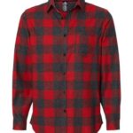 Men's Open Pocket Flannel Shirt