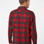 Men's Open Pocket Flannel Shirt