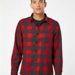 Men's Open Pocket Flannel Shirt