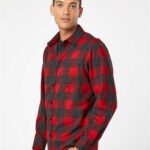 Men's Open Pocket Flannel Shirt