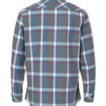 Men's Open Pocket Flannel Shirt