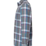 Men's Open Pocket Flannel Shirt