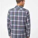 Men's Open Pocket Flannel Shirt