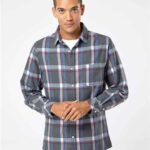 Men's Open Pocket Flannel Shirt