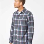 Men's Open Pocket Flannel Shirt